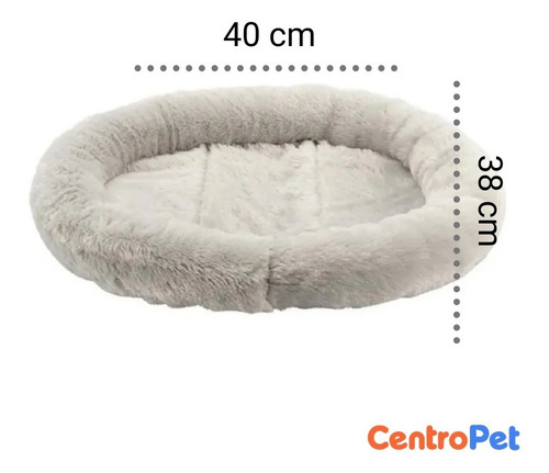 Imagen 2 de 9 de Cucha Cama Oval Gatos Perros Chico Dog It Importada Lavable