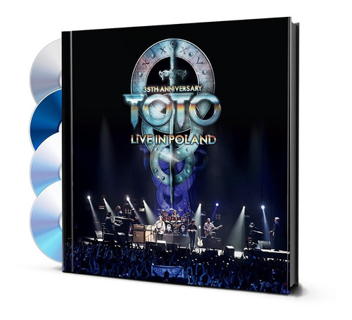 Toto - 35th Anniversary Live In Poland [2cd+dvd+blu-ray] 