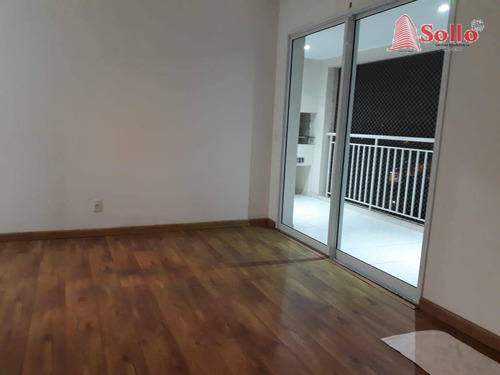 Imagem 3 de 30 de Condomínio Alegria Apartamento Com 3 Dormitórios À Venda, 114 M² Por R$ 670.000 - Vila Santo Antônio - Guarulhos/sp - Ap0734