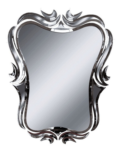 Imagem 1 de 6 de Espelho Acinturado Especial 80cm X 60cm