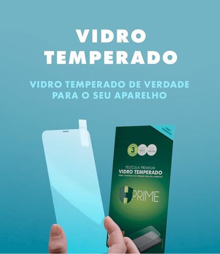 Película Hprime Para iPhone 7 Plus 8 Plus Vidro Temperado 9h