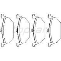 Pastillas De Freno Delanteras Volkswagen Golf A4/bora/bettle