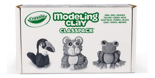 Crayola Classpack De Arcilla Para Modelar (24 Paquetes), Arc
