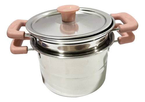 Sartén Y Olla Para Sopa Con Tapa Y Asa Olla De Sopa Rosa