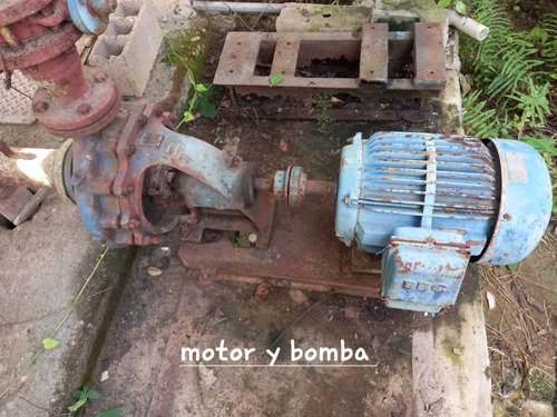 Bomba De Agua Motor Electrico