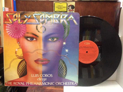 Lp - Acetato - Sol Y Sombra - Luis Cobos - Royal Philarmonic