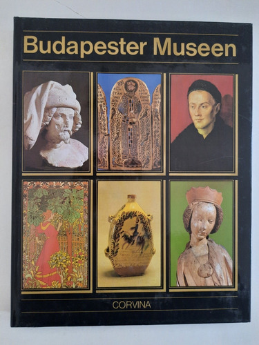 Budapester Museen Corvina (Usado)