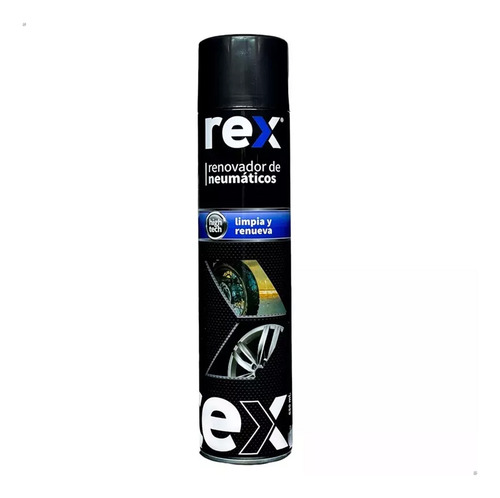 Renovador Neumaticos 650 Ml Rex Mod: 30430