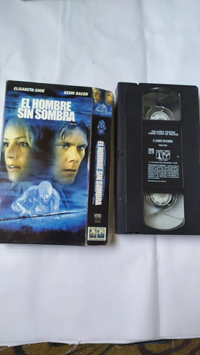 El Hombre Sin Sombra Película Vhs Original 