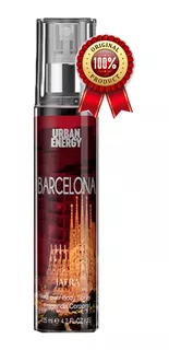 Urban Energy Barcelona Fragancia Corporal Perfume Jafra