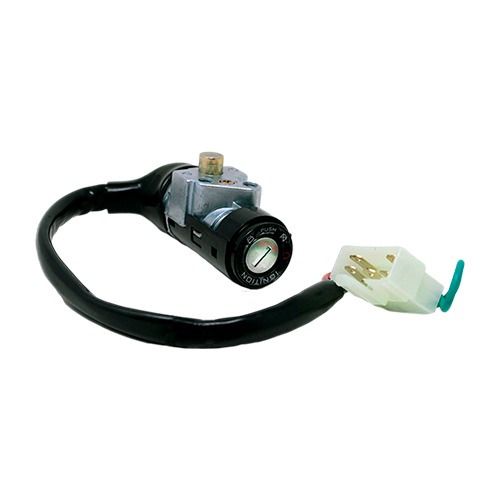 10 Pzas Interruptor C/llave Para Italika Cs 125 F04020171