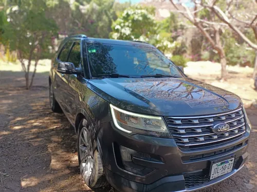 Ford Explorer 3.5 Xlt Piel At