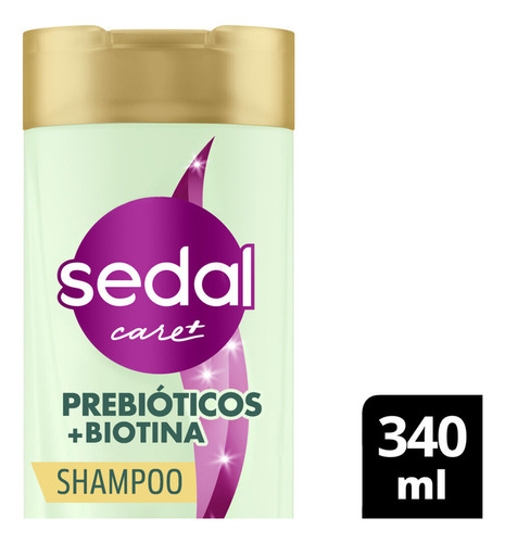 Shampoo Sedal Prebióticos + Biotina 340 Ml