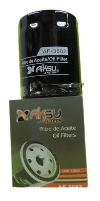 Filtro Aceite Luv Dmax 3.0 05-07 Af-3682 Aksu