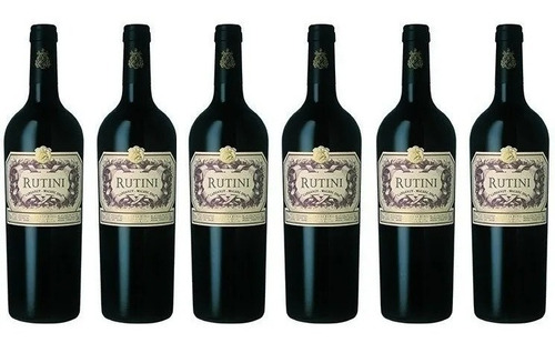 Vino Rutini Cabernet Malbec 375 Ml Caja X 6 Botellas