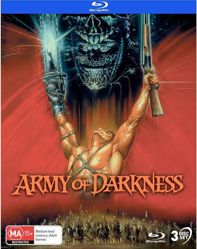 Army Of Darkness (1992) Dir. Sam Raimi - Bluray - Sub Esp