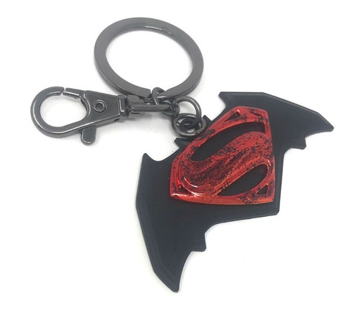 Llavero Dc Batman V Superman Metalico