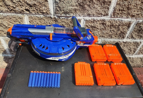 Nerf Hail Fire (Usado)