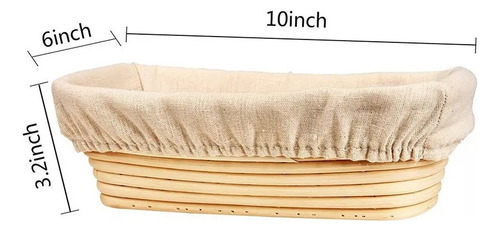 Juego De Cestas Proofing Banneton, Pan De Masa Fermentada Ar