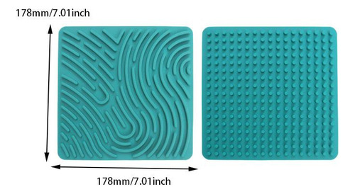 Tablero De Actividades Sensoriales De Silicona, Tablero