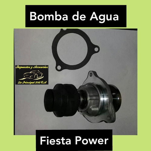 Bomba Agua Fiesta Power 