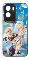 Comprar Funda Protector Case Para Honor 90 Lite Genshin Impact