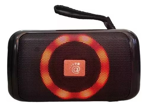 Parlante Mini Bocina Portátil Bluetooth Radio Recargable Usb