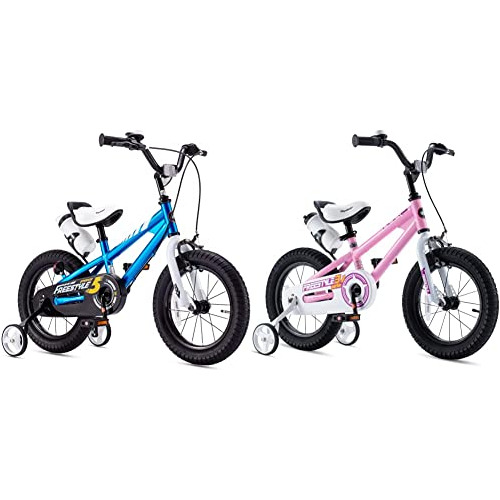 Bicicleta Bmx Freestyle Para Niños Con Dos Frenos De Mano, C