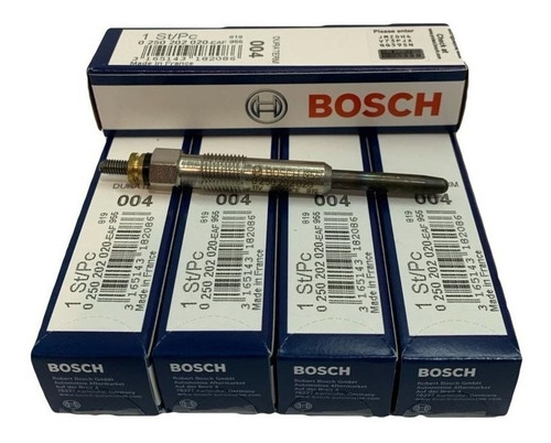 Bujia Pre Calentamiento Bosch X4 Peugeot 207 1.9 Diesel Dw8