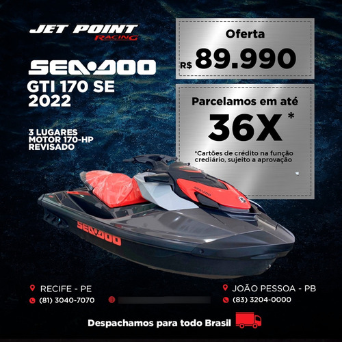 Sea Doo Gti 170 Se