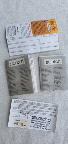 Relógio Swatch Evening Black Yrs409