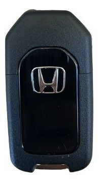 Chave Canivete Completa Honda Civic 2013 2014 Letra A
