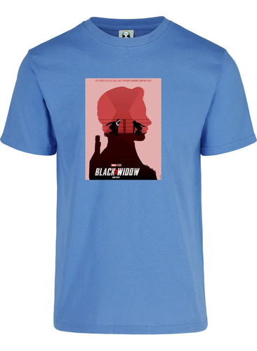 Playera Black Widow Mod. 0037 12 Colores Ld