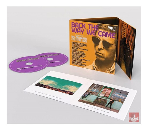 Noel Gallagher's High Flying Birds - Back The Way We... 2cd (Usado)