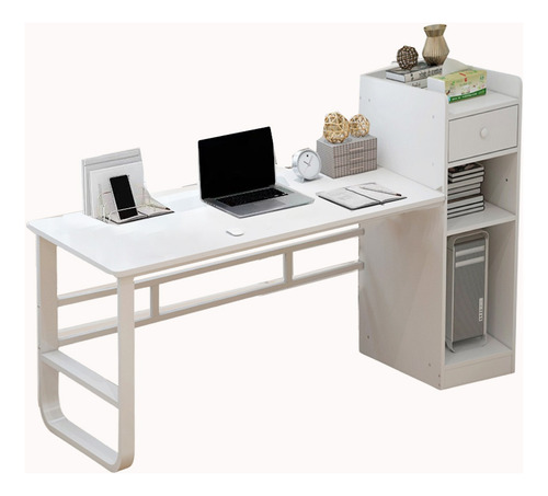 Escritorio Mesa De Estantería Para Home Office Profesional
