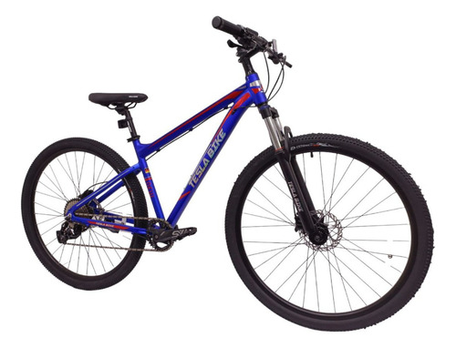 Bicicleta Rin 29 Aluminio Frenos Discos Hidraulicos Mtb