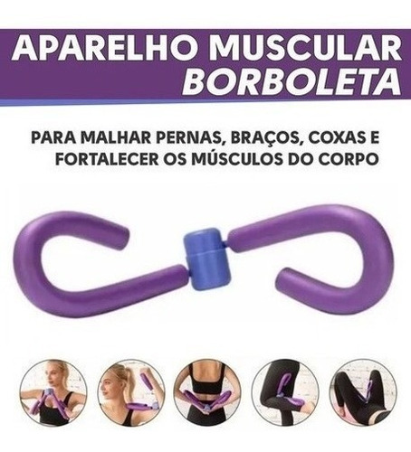 Aparato De Ejercicio Para Piernas Y Brazos Butterfly Adutora