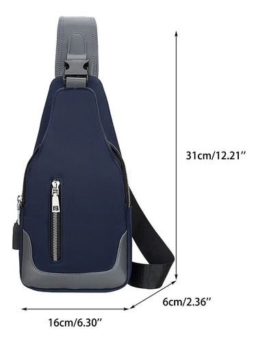 Imagen 2 de 7 de Morral Riñonera Bandolera Viajes Deportivo Unisex 1829