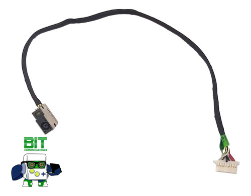 Cable Dc Jack Pin Carga Hp Stream 14-ax 799750-y23