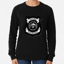 Comprar Buzo Haven Team Wuornos Police Badge Black Logotipo Calidad 