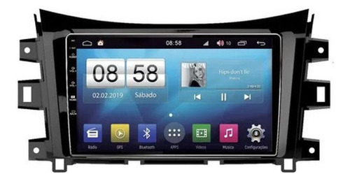 Central Multimidia Aikon Nissan Frontier Android