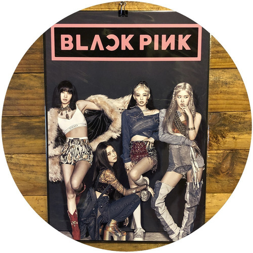 Cuadro Poster Blackpink, K-pop