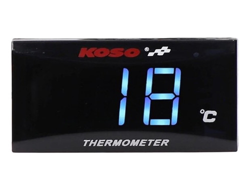 Kit Termómetro Medidor Temperatura De Agua Motos Autos 