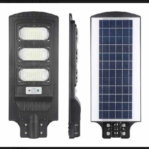 Lámpara Solar Suburbana Led 90w Godwill