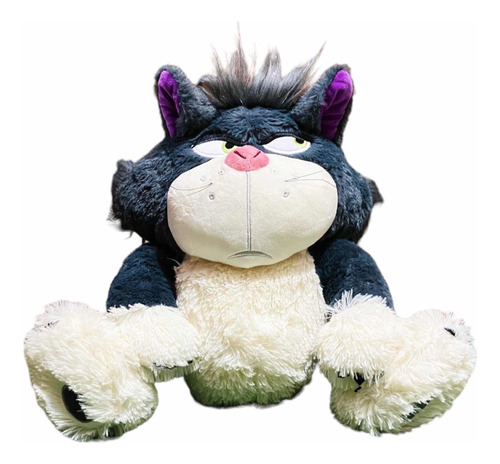 Peluche Gato Lucifer De Cenicienta 40cm