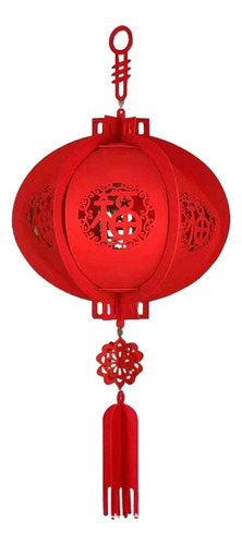 Faroles Chinos Rojos Para Decoración Exterior, 30 Cm X 55 Cm