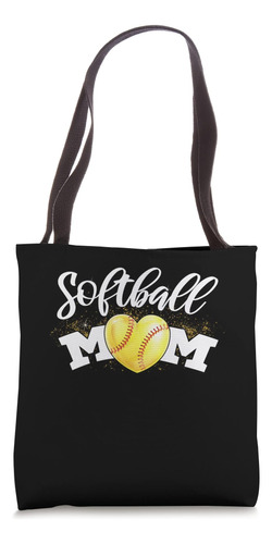 Softbol Mom Leopard Día De La Madre 2023 Divertido Softbol M