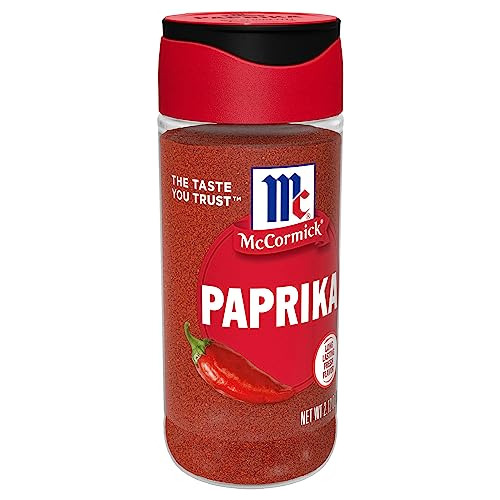 Paprika - Canela - Pimentón Mccormick, 2.12 Oz