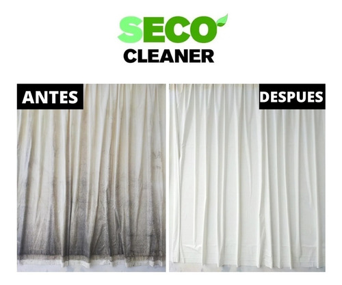 Limpiador En Seco Cortinas/roller 500ml Tela/plástico