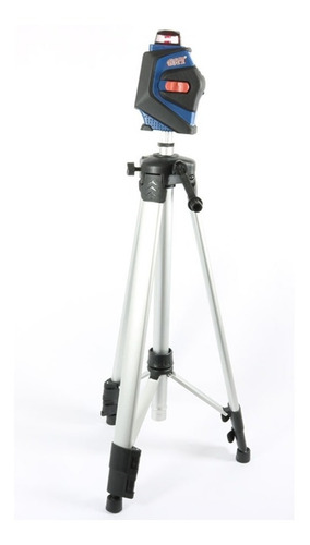 Nível A Laser 360º Linhas Cruzadas Similar Bosch + Tripé